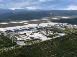 湖北十堰武當山民用機場飛行區(qū)場道土石方、邊坡及排水工程施工五標段